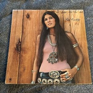 Vintage 1972 vinyl record Rita Coolidge the lady’s not for sale